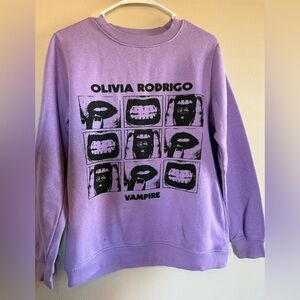 Olivia Rodrigo women’s/girls vampire Graphic Sweatshirt